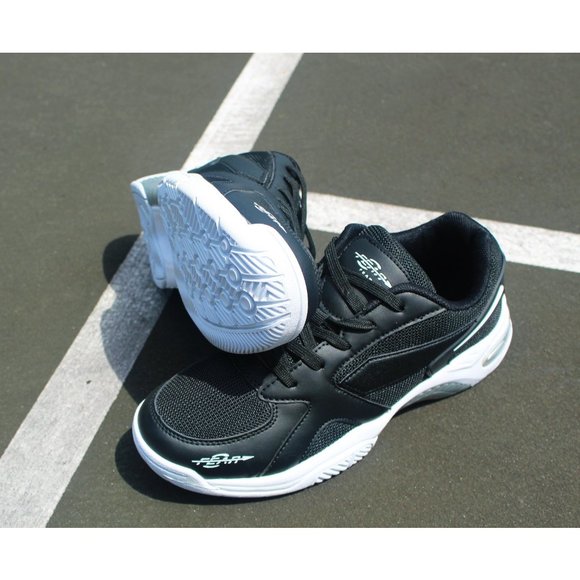 Fear0 NJ High Arch Aggressive Firm Support Orthopedic Black Shoes Men 9 - Picture 5 of 11